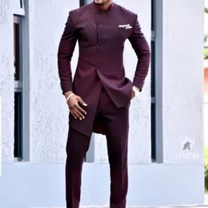 Afri-scout Well-crafted Custom African suit