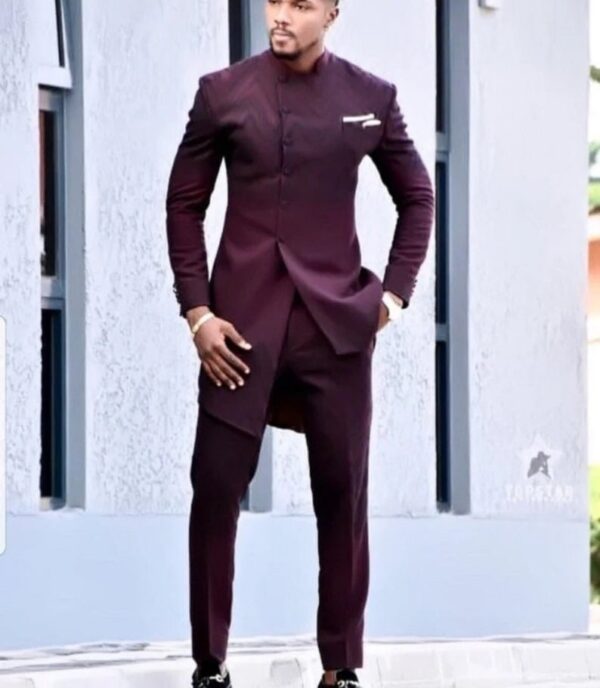 Afri-scout Well-crafted Custom African suit