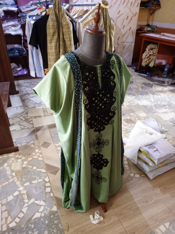Bukola African Men Agbada - Image 2