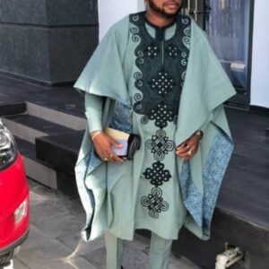 Bukola African Men Agbada