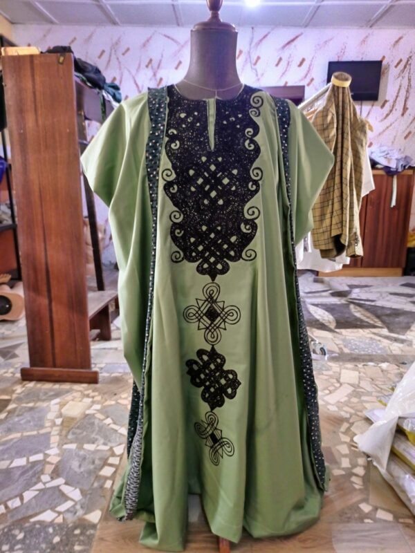 Bukola African Men Agbada - Image 3