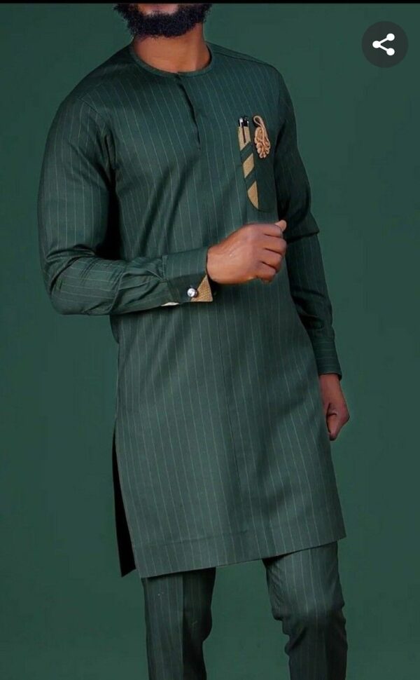 Bolaji African Men Suit