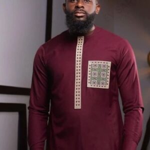 Korede African Men Shirt and Matching Pant
