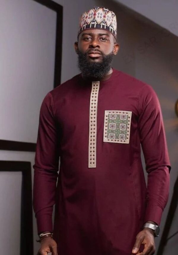 Korede African Men Shirt and Matching Pant