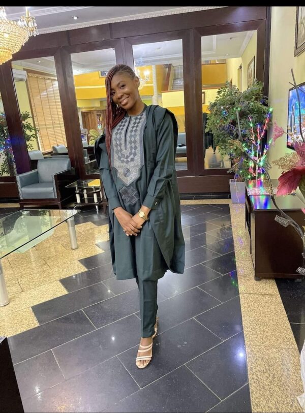 Tosin African Women's Agbada