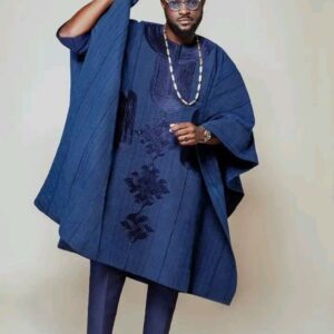 Olajide African Men Agbada