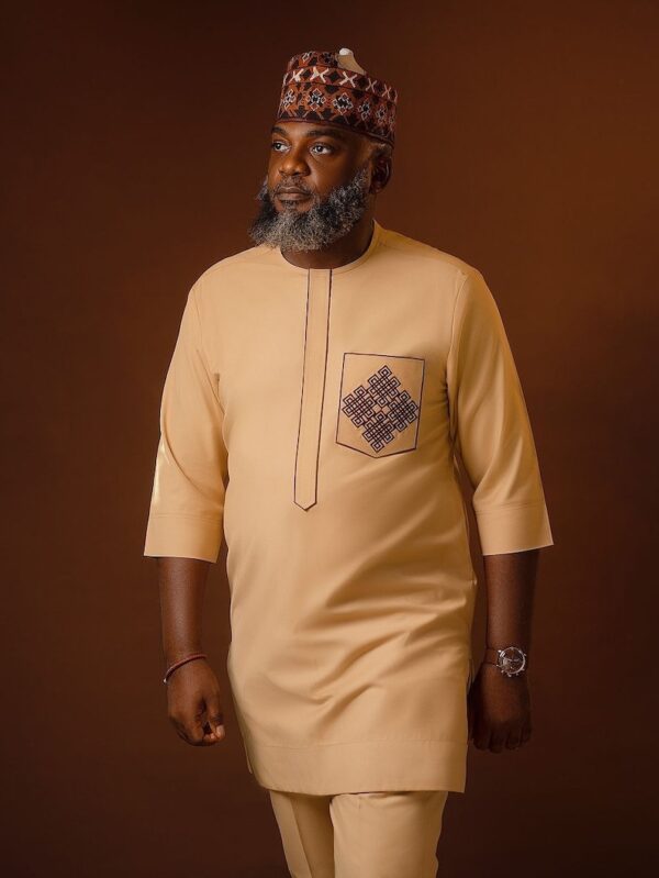 Chimeze African Men Shirt and Matching Pant