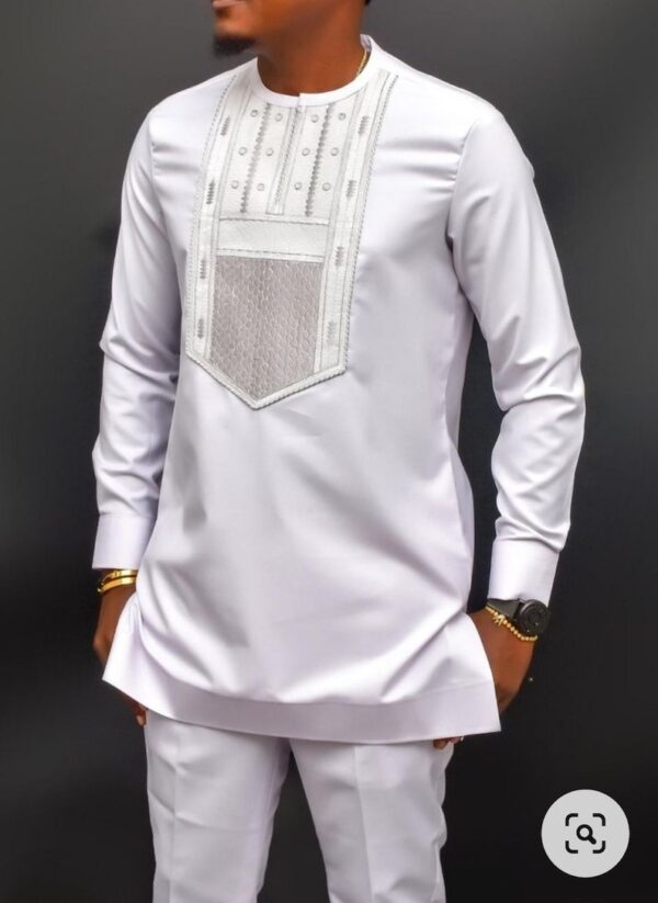 Alade African Men Shirt and Matching Pant