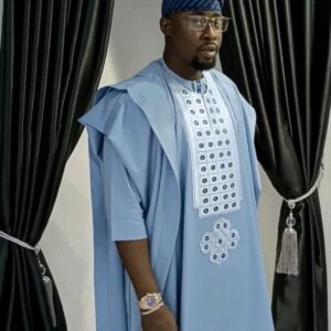 Fiyin African Men Agbada