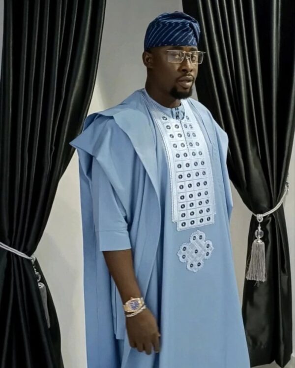 Fiyin African Men Agbada