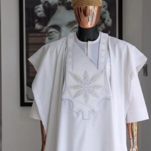African Agbada 3 Piece Set