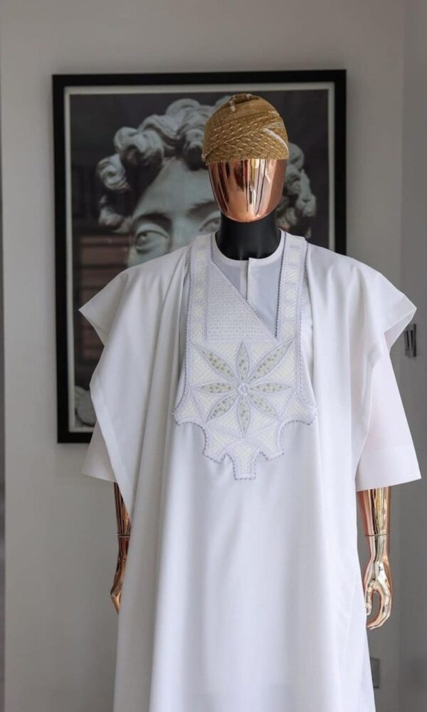 African Agbada 3 Piece Set