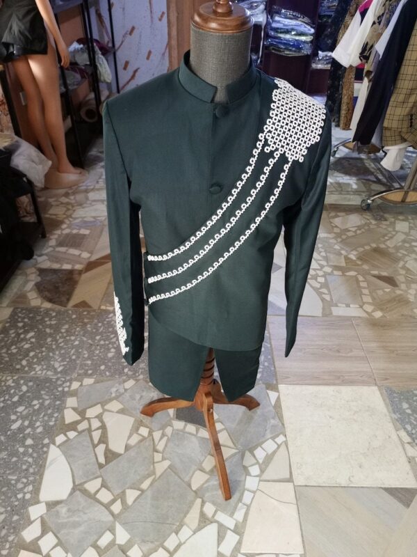 Basit Men's Suit - Image 2