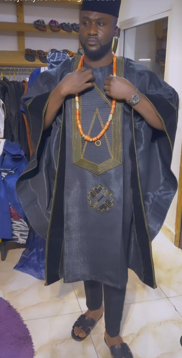 Ladisi Men Aso Oke - Image 2