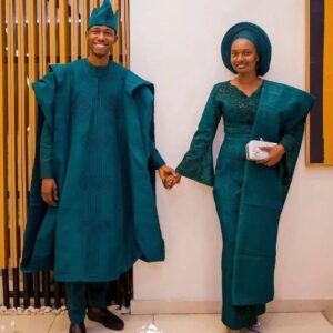 Folawe Couples Wedding Suit