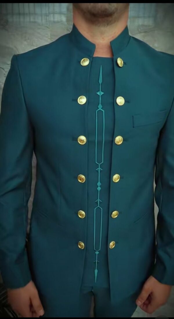 Afri-scout Well-crafted African suit - Image 3