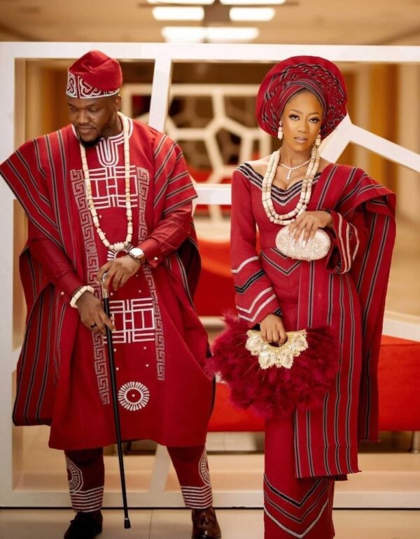 Imole Elegance Couples Clothing - Image 2