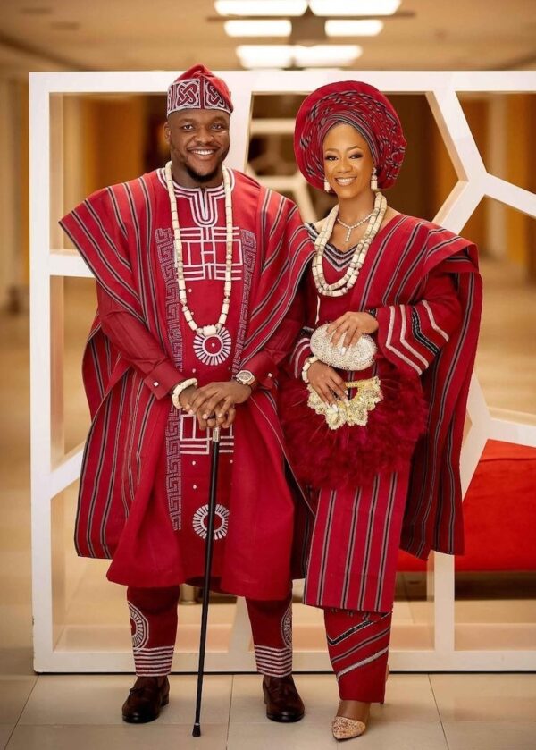 Imole Elegance Couples Clothing