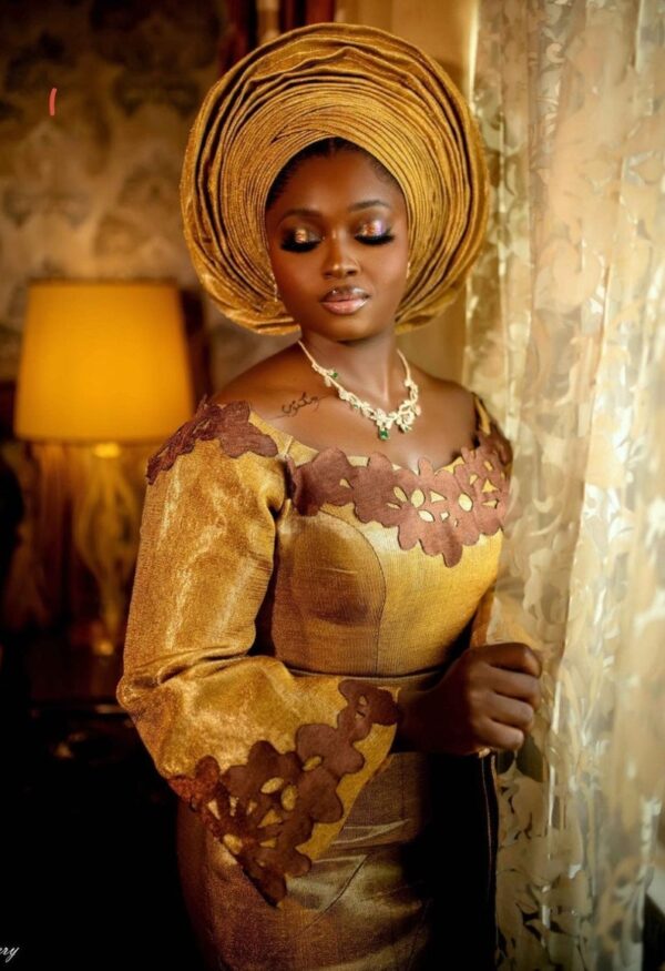 Opeyemi-Golden Suit