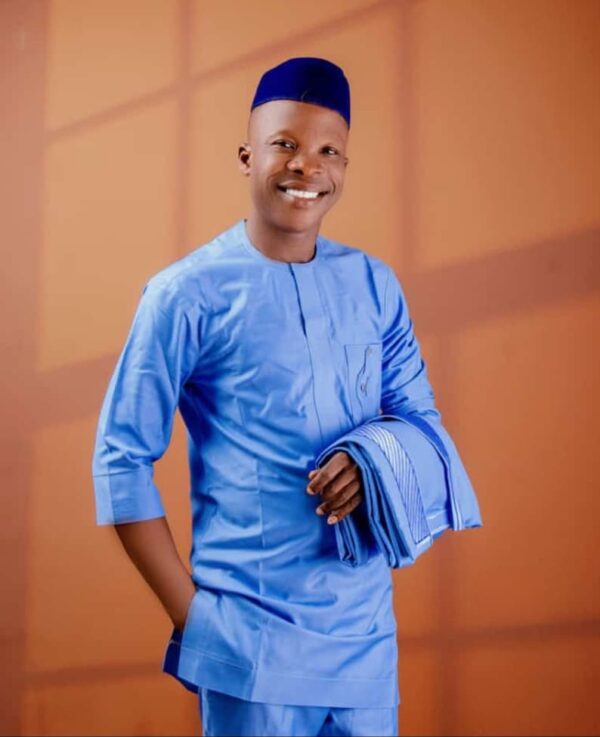 Ashabi African Men Agbada - Image 2