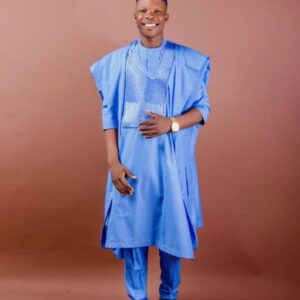 Ashabi African Men Agbada