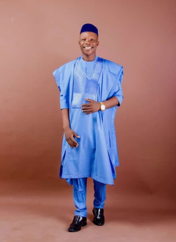 Ashabi African Men Agbada