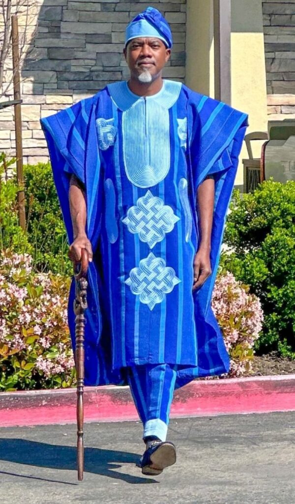 Imole Men Aso Oke