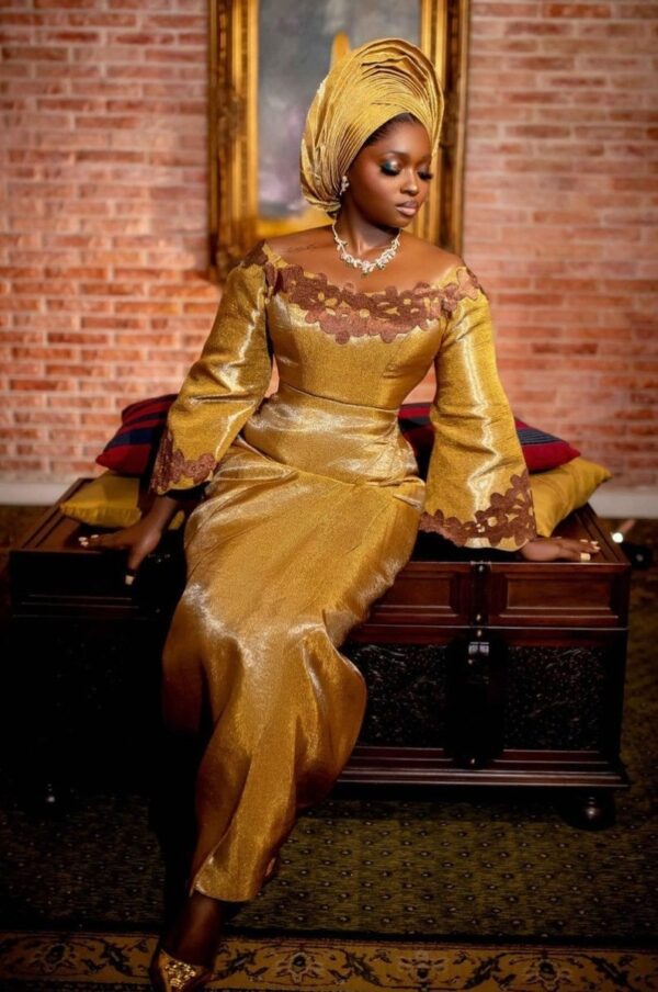 Opeyemi-Golden Suit - Image 3