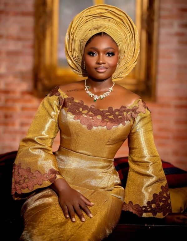 Opeyemi-Golden Suit - Image 4
