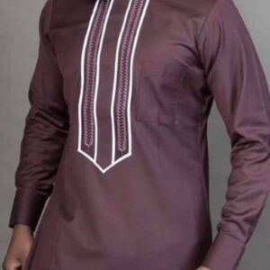 Olu African Men Embroidered Kaftan