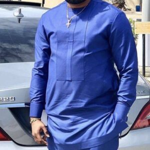 Benjamin African Men Clothing, 2 Piece Set