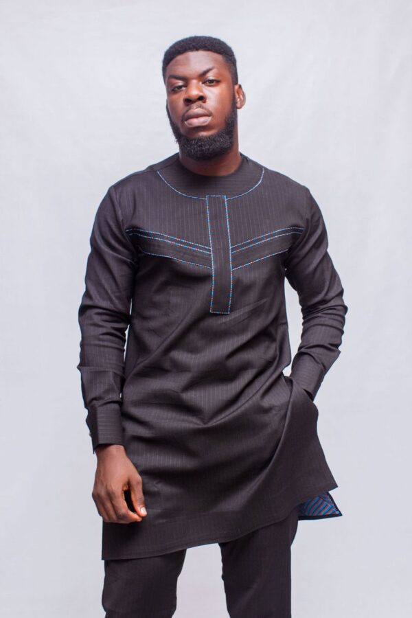 Simple-J African Classic Kaftan