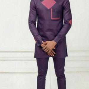 Bold Culture African Men Clothing 2 Piece Outfit