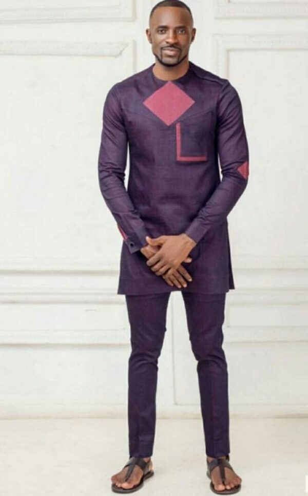 Bold Culture African Men Clothing 2 Piece Outfit