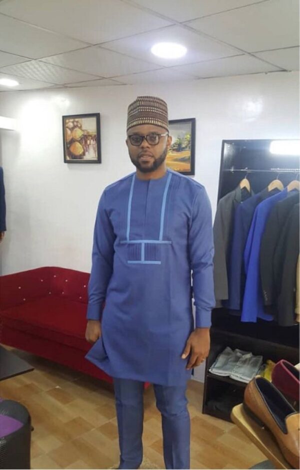 Babs African Men Clothing, 2 Piece Outfit