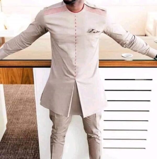 Aderin Mix of African and English Fashion