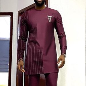 Deola African Men Shirt and Matching Pant