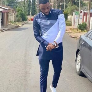 Tola African Men Shirt and Matching Pant Set