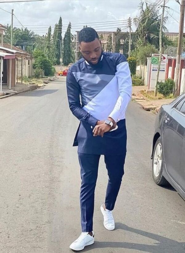 Tola African Men Shirt and Matching Pant Set
