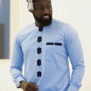 Kola African Men Shirt and Matching Pant Set