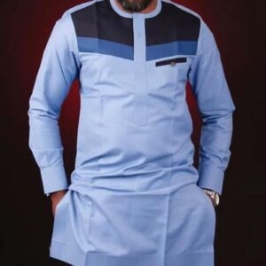 Alade Men's Mix Print Shirt