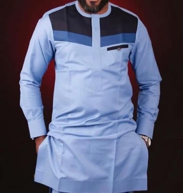 Alade Men's Mix Print Shirt