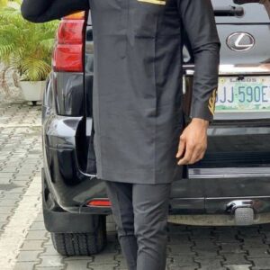 Jado African Men Shirt and Matching Pant