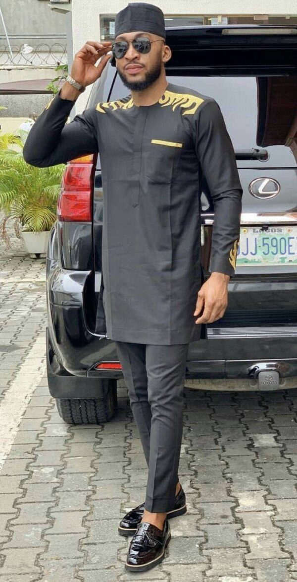 Jado African Men Shirt and Matching Pant