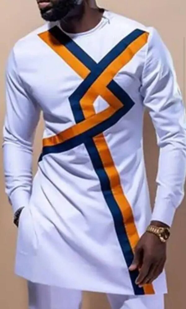 IK African Men Clothing, 2 Piece Outfit