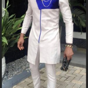 Teni African Men Shirt and a Matching Pant Set