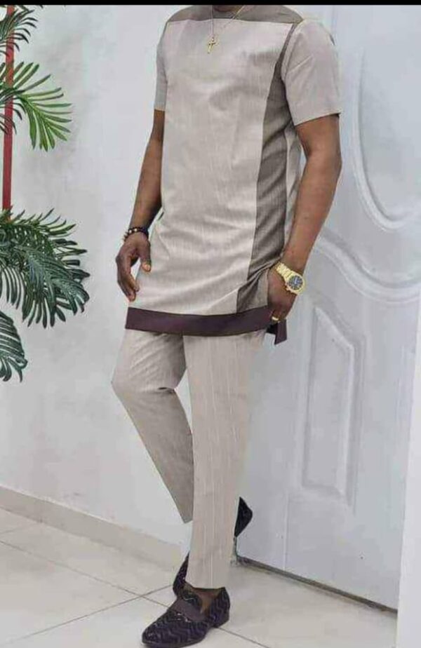 Latest Styles African Men Suit