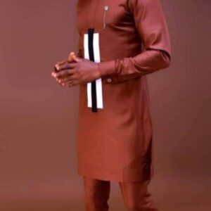 TAS Brown African Men Clothing