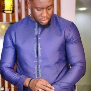 Dada African Men Clothing 2 Piece Outfit