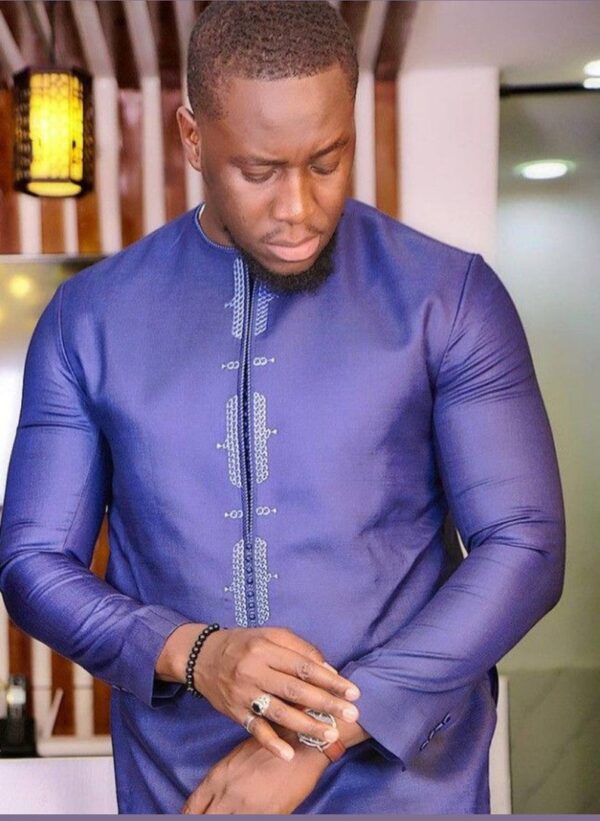 Dada African Men Clothing 2 Piece Outfit